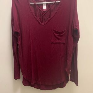 Light weight long sleeve shirt